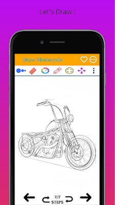 Download How to Draw Motorbike Easily (Premium MOD) for Android