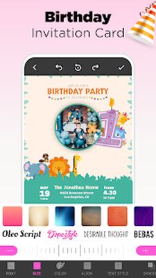 Download Invitation Maker & Card Design (Free Ad MOD) for Android