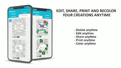 Download Adult Coloring Book (Premium MOD) for Android