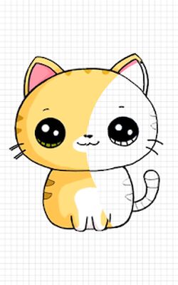 Download How to Draw Kawaii animals Drawing Tutorial (Pro Version MOD) for Android