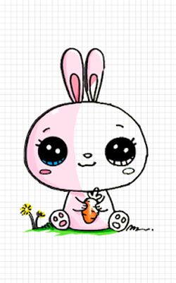 Download How to Draw Kawaii animals Drawing Tutorial (Pro Version MOD) for Android