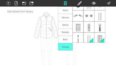 Download Fashion Design Flat Sketch (Pro Version MOD) for Android