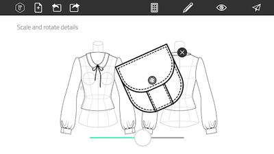 Download Fashion Design Flat Sketch (Pro Version MOD) for Android