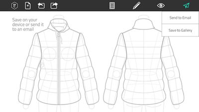Download Fashion Design Flat Sketch (Pro Version MOD) for Android
