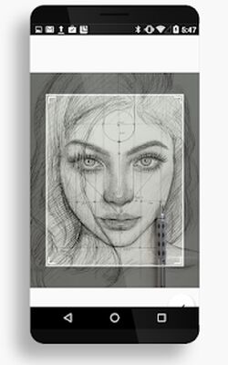 Download Drawing Realistic Face (Premium MOD) for Android