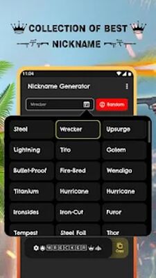 Download Nickname in Style Nickname Generator for Free F (Pro Version MOD) for Android