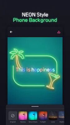 Download NEON GIF+TEXT Video Effects (Premium MOD) for Android
