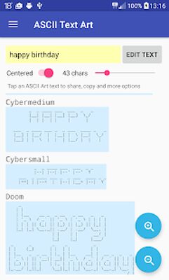 Download ASCII Text Art (Pro Version MOD) for Android