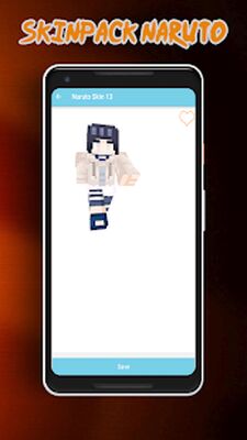Download SkinPacks Naruto for Minecraft (Pro Version MOD) for Android