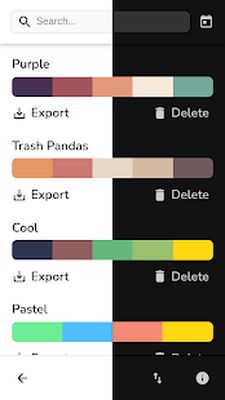 Download Pigments: Color Scheme Creator (Free Ad MOD) for Android