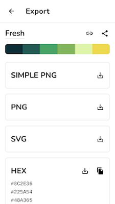 Download Pigments: Color Scheme Creator (Free Ad MOD) for Android