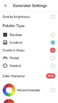 Download Pigments: Color Scheme Creator (Free Ad MOD) for Android