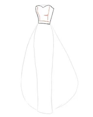 Download How to learn to draw dresses step by step (Premium MOD) for Android
