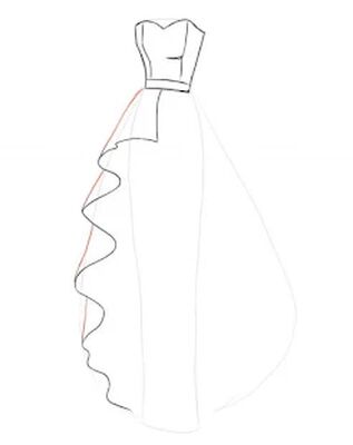 Download How to learn to draw dresses step by step (Premium MOD) for Android