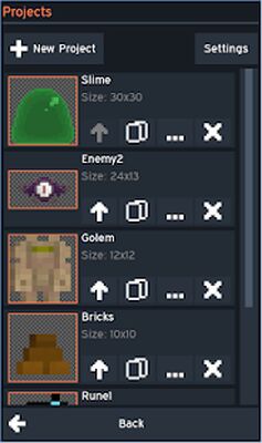 Download Novix Pixel Editor (Free Ad MOD) for Android