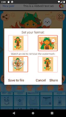 Download Furry Character Maker (Pro Version MOD) for Android