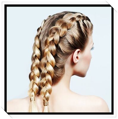 Download Hair braids step by step. Simple braids (Free Ad MOD) for Android