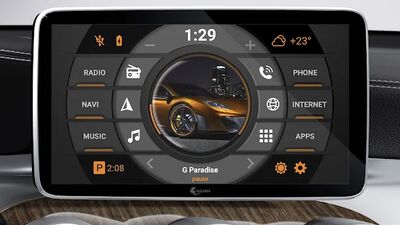 Download AGAMA Car Launcher (Premium MOD) for Android