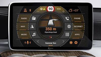 Download AGAMA Car Launcher (Premium MOD) for Android