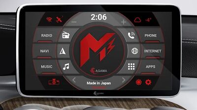 Download AGAMA Car Launcher (Premium MOD) for Android