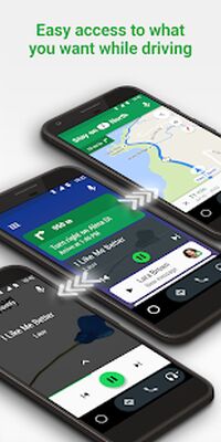 Download Android Auto for phone screens (Unlocked MOD) for Android