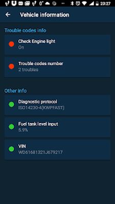 Download Obd Mary – OBD2 car scanner & dashboard on ELM327 (Free Ad MOD) for Android