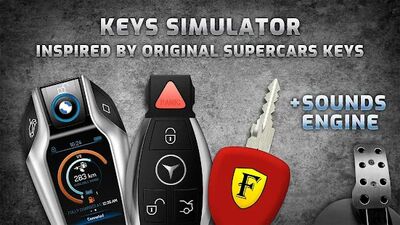 Download Keys simulator and engine sounds of supercars (Premium MOD) for Android