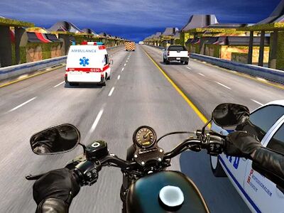 Download Highway Moto Rider Bike Racing (Unlocked MOD) for Android