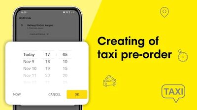 Download Omega: taxi service (Free Ad MOD) for Android