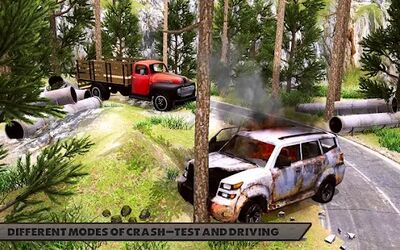 Download Offroad Car Crash Simulator: Beam Drive (Unlocked MOD) for Android