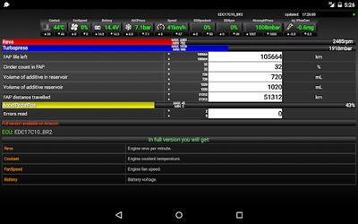 Download FAPlite Citroen/Peugeot OBD2 (Premium MOD) for Android