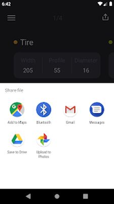 Download Tire Size Calculator (Free Ad MOD) for Android