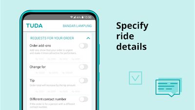 Download TUDA — order a ride (Premium MOD) for Android