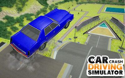 Download Car Crash Driving Simulator: Beam Car Jump Arena (Free Ad MOD) for Android