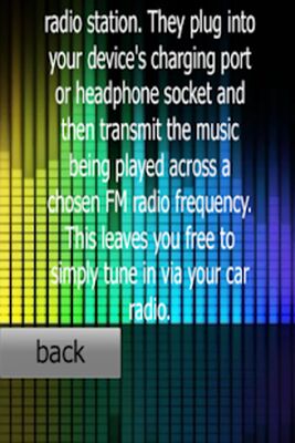 Download FM Transmitter Radio for car (Free Ad MOD) for Android