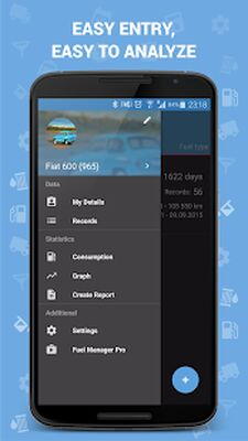 Download Fuel Manager (Consumption) (Pro Version MOD) for Android