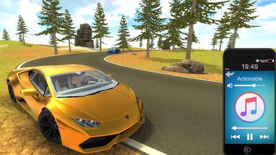 Download Huracan Drift Simulator (Premium MOD) for Android