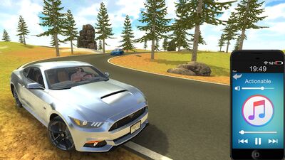 Download Mustang Drift Simulator (Premium MOD) for Android