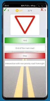 Download Road Traffic Signs Quiz (Unlocked MOD) for Android