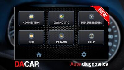 Download Dacar diagnostic (OBD2 ELM327) (Premium MOD) for Android