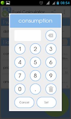 Download Fuel Calculator (Pro Version MOD) for Android