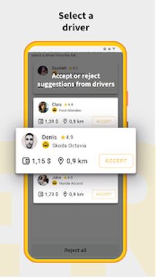 Download CARBERY — Taxi by your rules! (Unlocked MOD) for Android