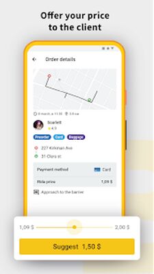 Download CARBERY — Taxi by your rules! (Unlocked MOD) for Android