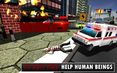 Download Emergency Rescue city ambulance Driving (Pro Version MOD) for Android