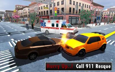 Download Emergency Rescue city ambulance Driving (Pro Version MOD) for Android