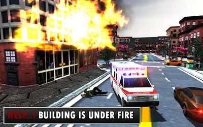 Download Emergency Rescue city ambulance Driving (Pro Version MOD) for Android