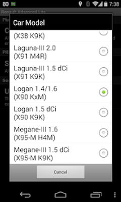 Download Advanced LT for RENAULT (Unlocked MOD) for Android