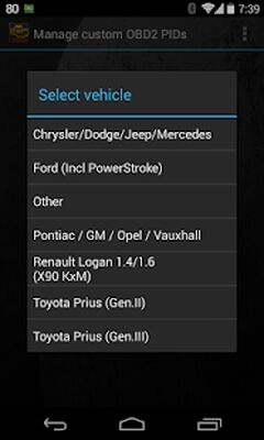 Download Advanced LT for RENAULT (Unlocked MOD) for Android