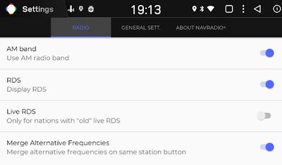 Download NavRadio BASIC (Premium MOD) for Android