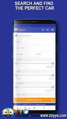 Download Car comparison engine – OOYYO (Pro Version MOD) for Android